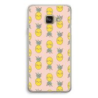 Ananas: Samsung Galaxy A3 (2016) Transparant Hoesje