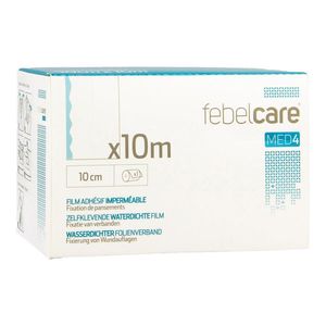 Febelcare Med4 Film Zelfklevend Wtp 10cm 10m 1