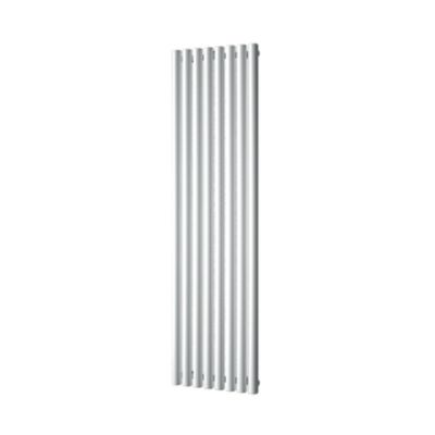 Designradiator Plieger Trento 1086 Watt Middenaansluiting 180x47 cm Mat Zwart