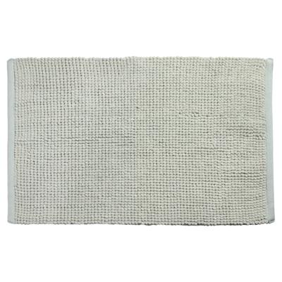 Differnz Candore badmat 100% microfiber - geschikt voor vloerverwarming - 50 x 80 cm - licht groen