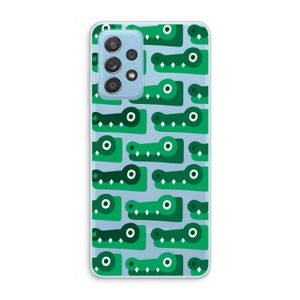 Crocs: Samsung Galaxy A73 Transparant Hoesje