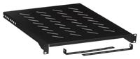 Lanberg AK-1005-B Legbord voor 19” 800MM rekken (1U, 483X500MM) - thumbnail