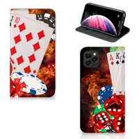 Apple iPhone 11 Pro Max Hippe Standcase Casino - thumbnail