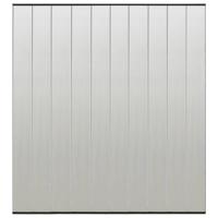 VidaXL Vliegengordijn 10-delig 240x240 cm mesh zwart
