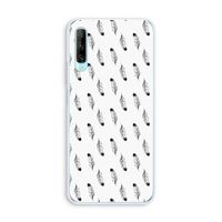 Pluimen: Huawei P Smart Pro Transparant Hoesje