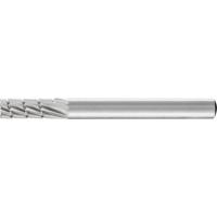 PFERD TOOLS 22404736 Freesstift HSS Cilinder met kopvertanding Lengte 60 mm Afmeting, Ø 6 mm Werklengte 16 mm Schachtdiameter 6 mm 1 stuks