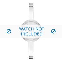DKNY horlogeband NY2598 Staal Zilver