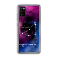 Sterrenbeeld - Donker: Samsung Galaxy A41 Transparant Hoesje Sterrenbeeld - Donker: Samsung Galaxy A41 Transparant Hoesje