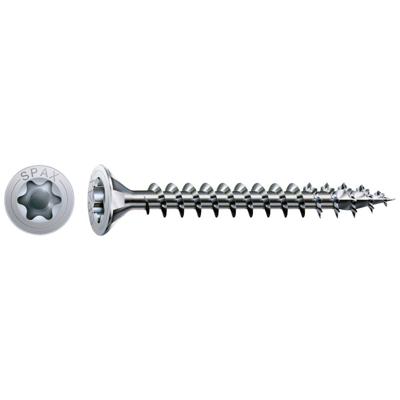 SPAX 1191010400253 SPAX Seko-T Houtschroef 4 mm 25 mm Torx, Binnen-T Staal Galvanisch verzinkt 200 stuk(s)