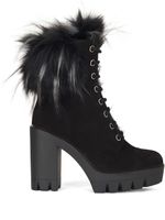 Giuseppe Zanotti bottines Tonix Winter à lacets - Noir