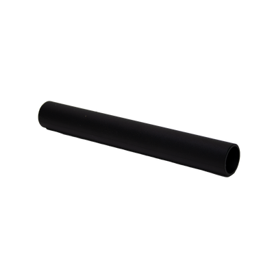 360mm Steigerbuis mat zwart structuur poedercoating Ø 33.7mm 360mm lang