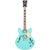 D&apos;Angelico Premier DC Surf Green semi-akoestische gitaar