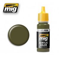 MIG Acrylic Olive Drab Base 17ml - thumbnail