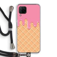 Ice cream: Huawei P40 Lite Transparant Hoesje met koord
