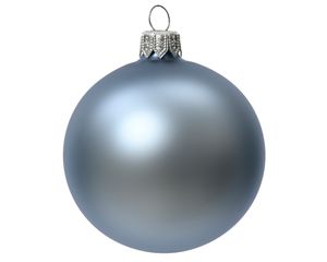 Kerstballen glas d8 cm mblw 6st kerst - Decoris