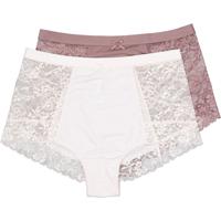 Dames tailleslip 2-Pack