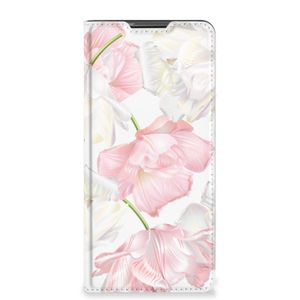 Samsung Galaxy S20 FE Smart Cover Lovely Flowers