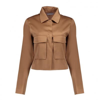Geisha - Bruin | unisex | Jasje | Bruin | XL | regular | Kamst mode