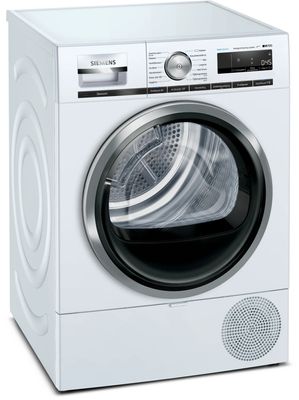 Siemens iQ700 WT48XM75NL wasdroger Vrijstaand Voorbelading 9 kg A+++ Wit