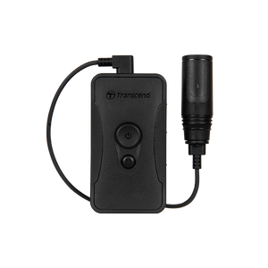 Transcend Bodycam 64G DrivePro Body60, Non-LCD, Cylindrical Camera