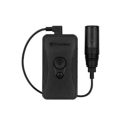 Transcend Bodycam 64G DrivePro Body60, Non-LCD, Cylindrical Camera