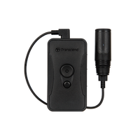 Transcend Bodycam 64G DrivePro Body60, Non-LCD, Cylindrical Camera