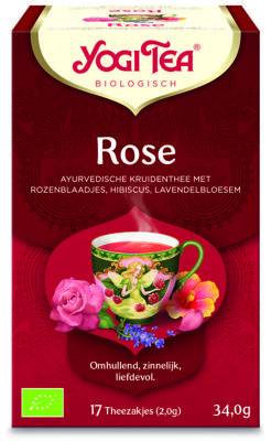 Yogi Tea Rose bio
