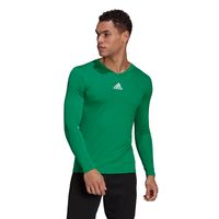 adidas Team Base Ondershirt Lange Mouwen Groen