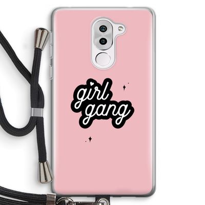 Girl Gang: Honor 6X Transparant Hoesje met koord