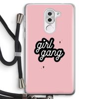 Girl Gang: Honor 6X Transparant Hoesje met koord
