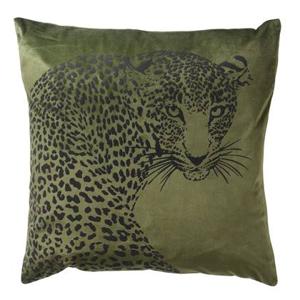 Dutch Decor Simba sierkussen 45x45 cm - Chive