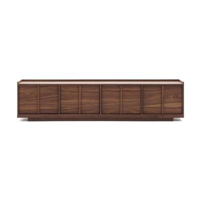 Kave Home Onix tv-meubel 200x45 cm fineer walnoot