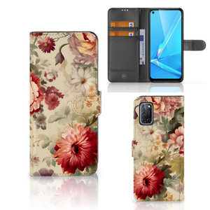 Hoesje voor OPPO A72 | OPPO A52 Bloemen