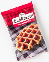 De Lekkerste De Lekkerste - Suikerwafel 90 Gram 18 Stuks - thumbnail