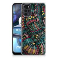 Motorola Moto G22 | TPU bumper | Aztec Motorola Moto G22 | TPU bumper | Aztec