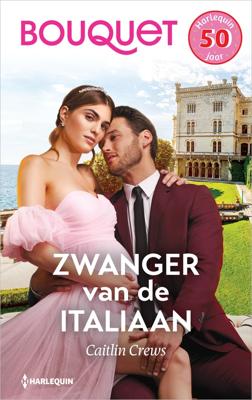 Zwanger van de Italiaan - Caitlin Crews - ebook