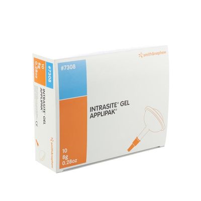 Intrasite Gel 10 X 8g 7308