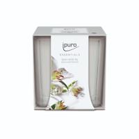 IPuro geurkaars white lily 125gr.