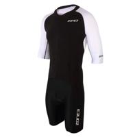 Zone3 Lava long distance FZ aero korte mouw trisuit heren S