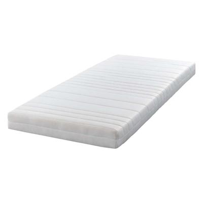 Leen Bakker - Easy 1300 Schuimmatras - 90x200x13 Cm - Polyester - Wit