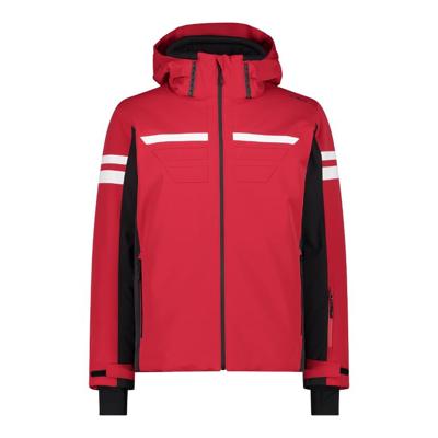 CMP Zip Hood Wintersportjas Heren Chili 52