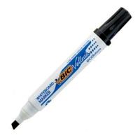 Vloeibare krijtstiften Bic Velleda 1751 Zwart (12 Onderdelen)