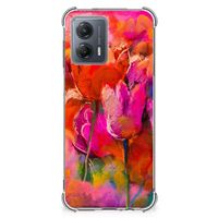 Back Cover Motorola Moto G53 Tulips - thumbnail