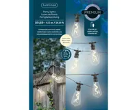Partylights Startset Connectable 10 LED 4,5m WW Partylights Startset Connectable 10 LED 4,5m WW