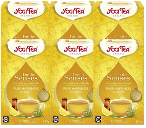 Yogi Tea Pure Happiness Citroen & Citroengras Voordeelverpakking