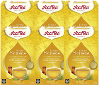 Yogi Tea Pure Happiness Citroen & Citroengras Voordeelverpakking Yogi Tea Pure Happiness Citroen & Citroengras Voordeelverpakking