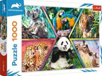 Trefl Puzzel Animal Planet Kingdom (1000)