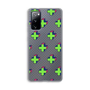 8-bit N°10: Samsung Galaxy S20 FE / S20 FE 5G Transparant Hoesje