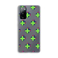 8-bit N°10: Samsung Galaxy S20 FE / S20 FE 5G Transparant Hoesje