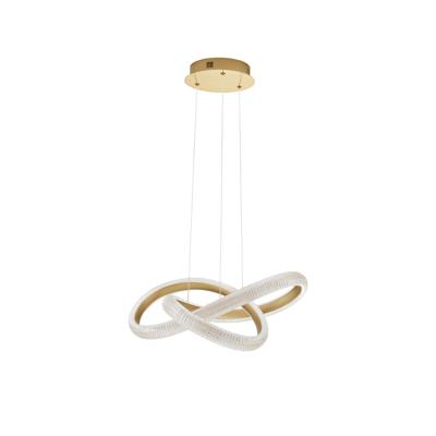 Lyora HanglampMedora krul goud 52,5cm - 9748155